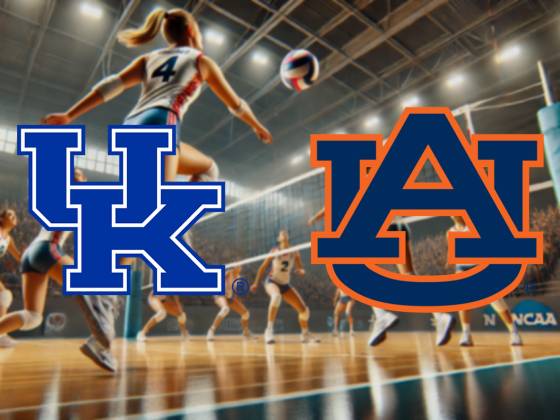 Auburn Tigers Women's Volleyball vs. Kentucky Wildcat